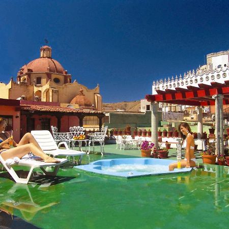 Hotel Posada Santa Fe Guanajuato Exterior photo