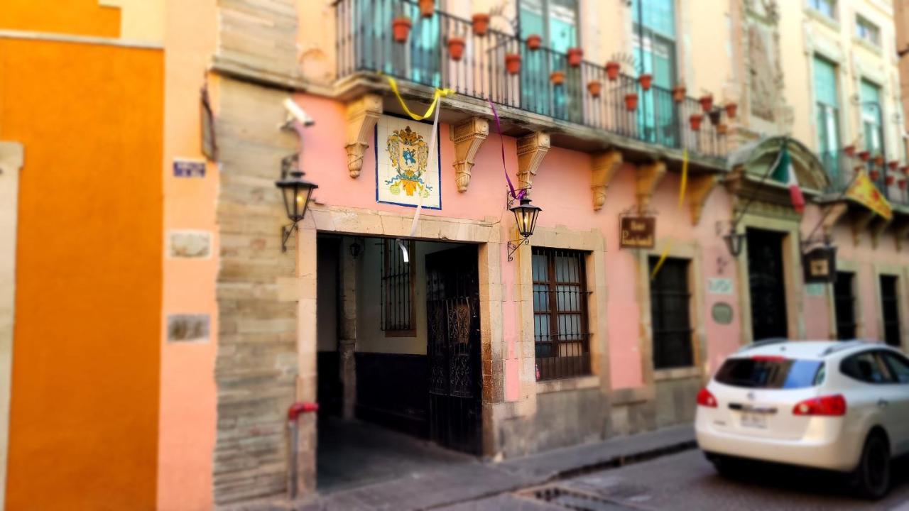 Hotel Posada Santa Fe Guanajuato Exterior photo